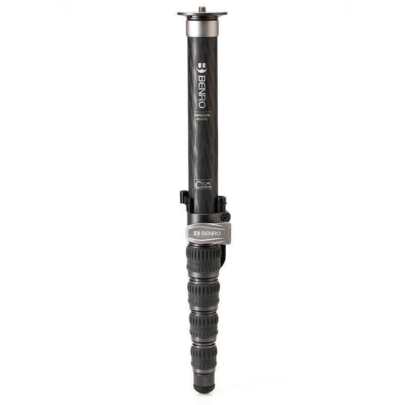 Benro MSD46C Monopod Carbon Fiber Portable SupaDupa Twist Locks Spiked