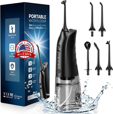Irrigador Dental Para Dientes,Irrigador Bucal Kit De Limpieza Para Encías Aparat