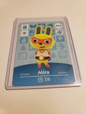 Mira # 355 Animal Crossing Amiibo Card AUTHENTIC Series 4 NEW NEVER SCANNED!