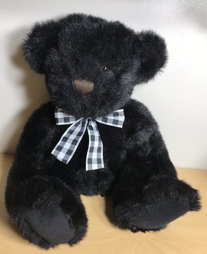 black teddy doll