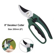 Manual Pruning Shears, Heavy Duty Best Bypass Pruner Garden Shears Professional