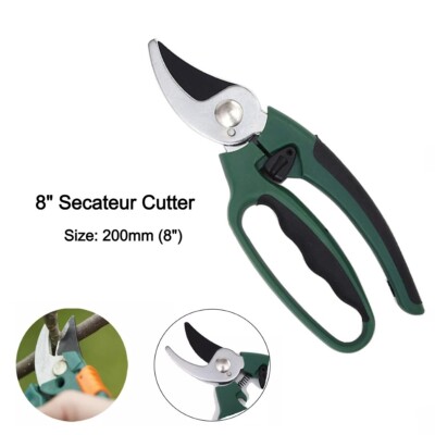 Manuelle Astschere, Schwerlast Best Bypass Astschere Gartenschere Profi