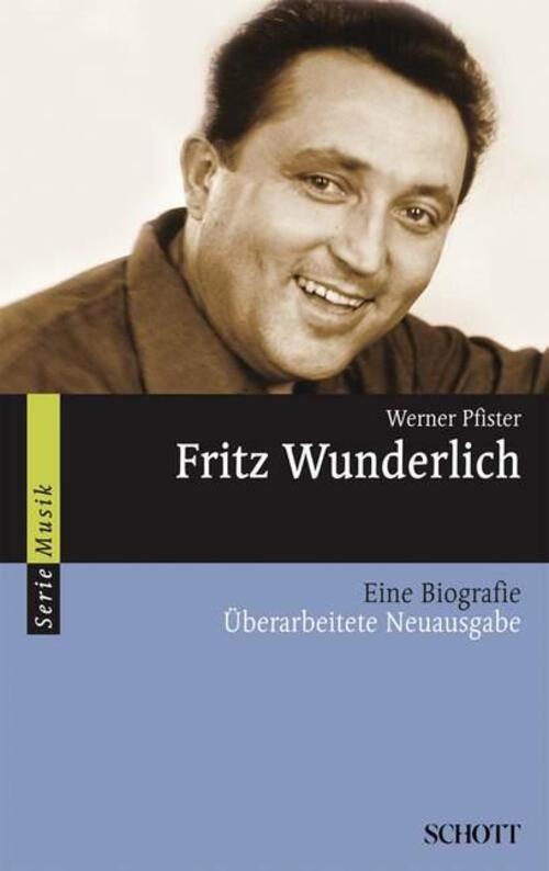 Thumbnail - Werner Pfister | Fritz Wunderlich | Taschenbuch | Deutsch (2010) |
