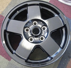 2006 2007 2008 JEEP COMMANDER 17 INCH FACTORY OEM BLACK ...