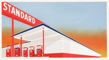 Ed Ruscha: Standard Station 22x30 Archival Quality Fine Art Print