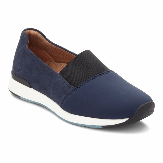 vionic navy shoes