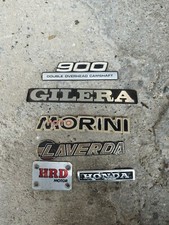 FREGI/SCRITTE SERBATOIO/FIANCATINE VARI MARCHE  GILERA, HONDA, MORINI,...