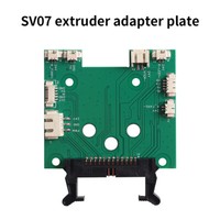 Extruder Adapterplatte 3D Drucker ZubehöR FüR SV07 3D Drucker