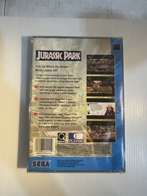 Jurassic Park (Sega CD, 1993)