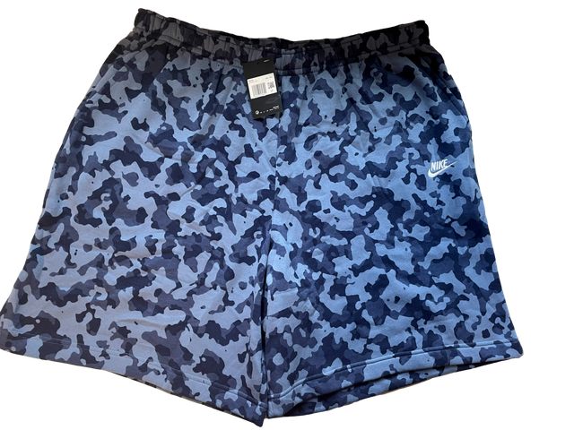 nike fleece shorts 4xl