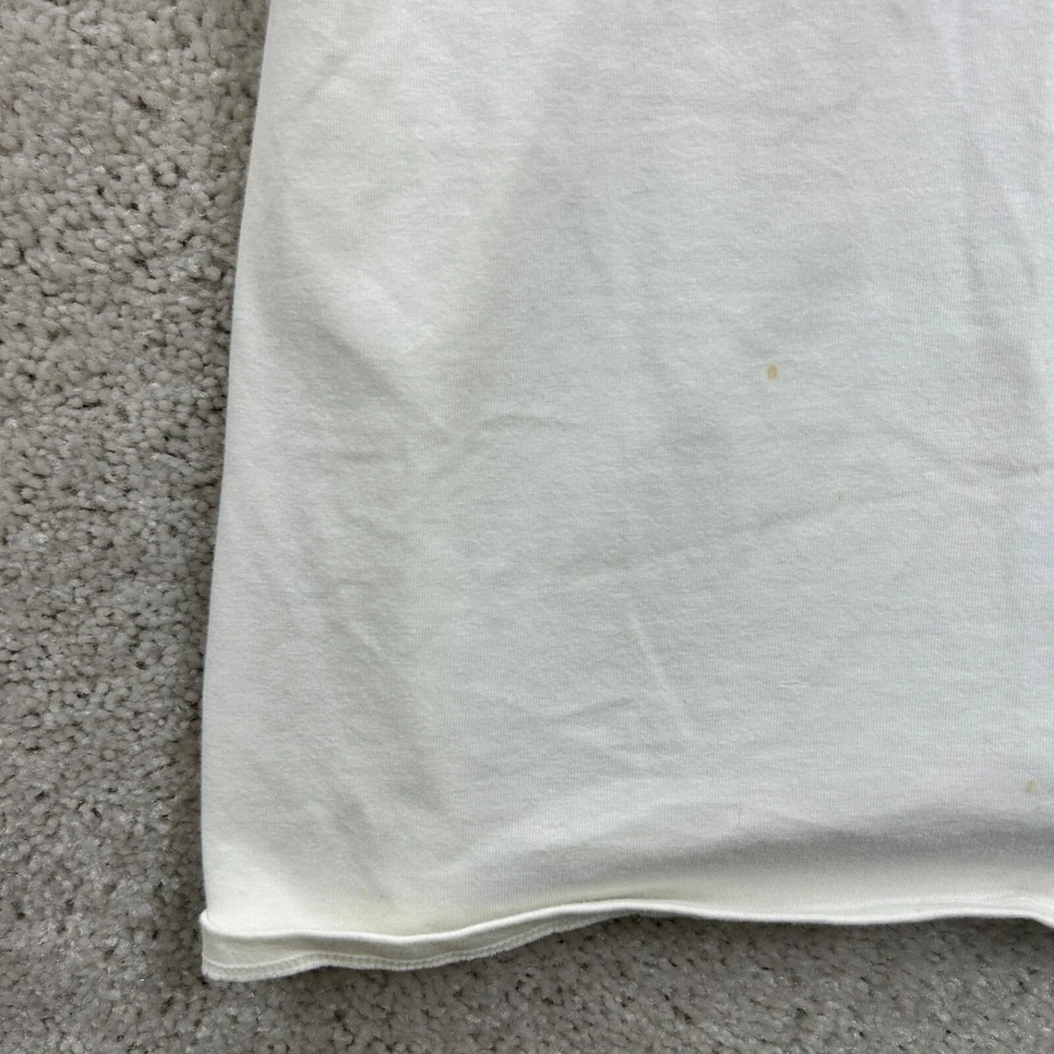 Camiseta sin mangas Atlanta Falcons para mujer talla pequeña blanca sujetador sin mangas NFL Foto 2 de 4