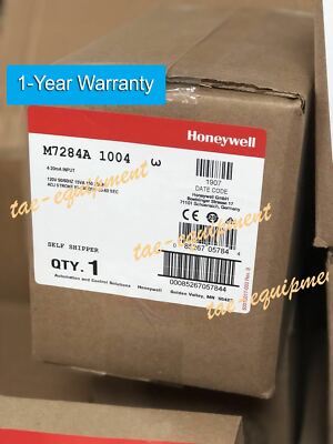 New Honeywell Modutrol Motor M7284A-1004 M7284A1004 Expedited Shipping