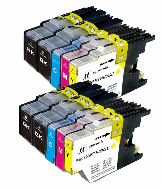 10Pk LC71 LC75 XL Ink Cartridge For Brother MFCJ430w MFCJ825DW MFCJ835W eBay