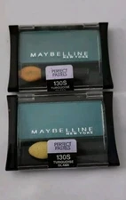 2X Maybelline New York Perfect Pastel Expert Wear Eyeshadow Torquoise Glass 130S