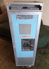 Trolley aereo TK, carrello aereo, regalo, bar, parrucchiere + 4 scomparti nuovi