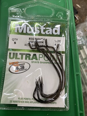 Mustad Ultra Point 79515 Uptide Viking Sea Fishing Bait Lure Hooks - All Sizes E - Foto 8