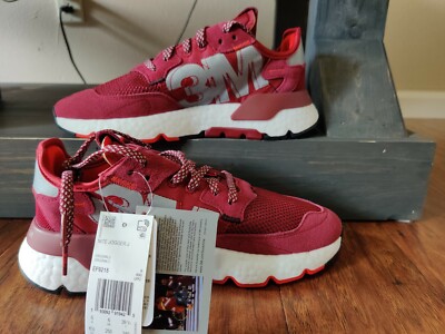 adidas Originals Kids' Nite Jogger Sneaker EF9215 size 6.5 youth US New in Box