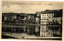 CPA RIVE-de-GIER-Le Bassin cote gauche (263442)
