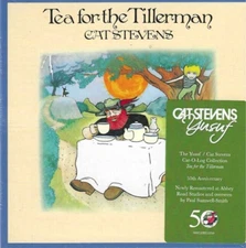 Cat Stevens, Tea for the Tillerman, NEW! CD 50th Anniversary Edition, Eco Pack