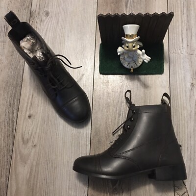 Dublin women's brown lace up ankle boots New Displays 6 / 36.5 183379 $165