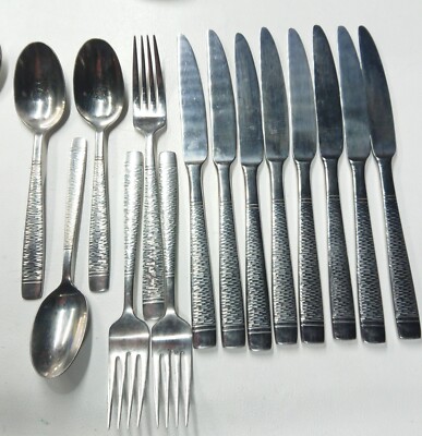 Reed Barton Genevieve Flatware Lot 14 PC 