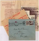 LETTER FROM THE PROCURATOR MISSIONNAIRE DE L’ASSUMPTION / MANDATE payment card