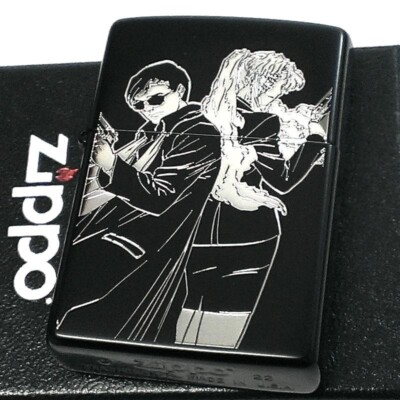 Zippo Black Lagoon Balalaika Bai Ji-Shin Chang Black Regular