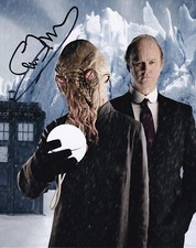 TIM MCINNERNY signed autograph 20x25cm DOCTOR WHO in person autograph COA