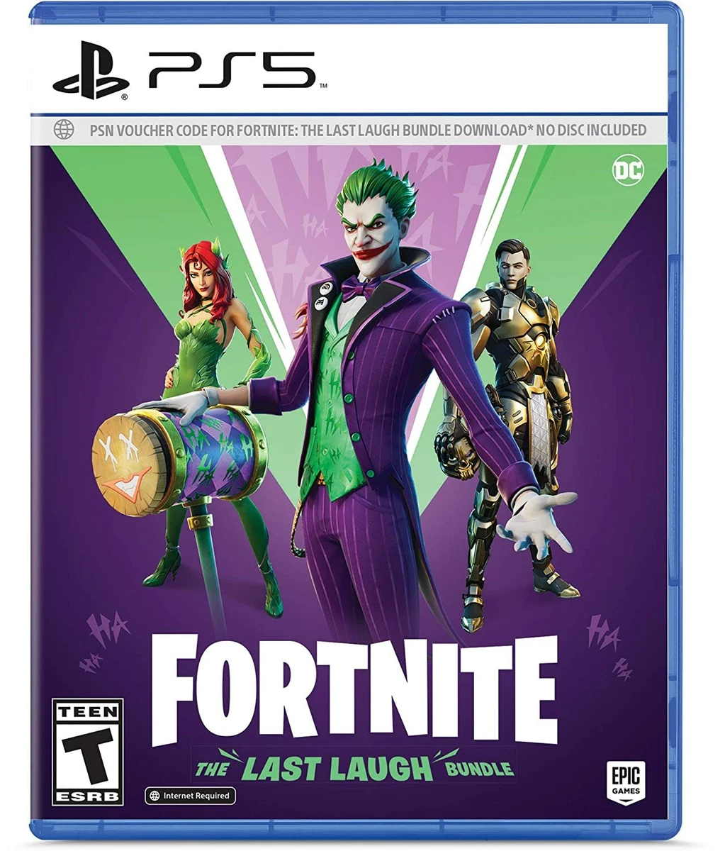 Fortnite: The Last Laugh Bundle - PlayStation 5 PS5