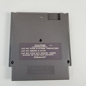 ICE HOCKEY - Classic Nintendo Game (NES, 1988) With Authentic Nintendo case