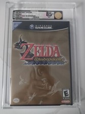 The Legend of Zelda: The Wind Waker New Sealed VGA Graded 85+