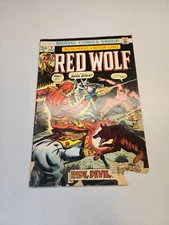 Red Wolf #6 March 1973 Bronze Age Marvel Comics