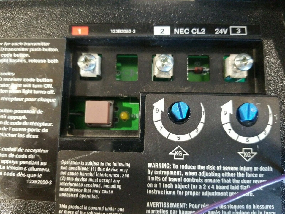 Sears Craftsman Circuit Board End Panel Purple Learn Button 41A5021-3M-315 - Image 3 of 4