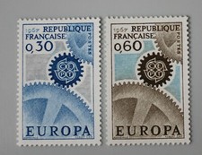 Année 1967 France YT 1521 et 1522 neuf luxe ** Europa