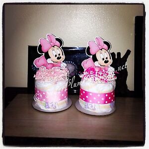 minnie mouse baby shower centerpieces