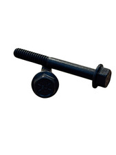  100 Pcs 1/4  -20x2  Grade 8 Hex Flange Bolt PT Zinc Phos  Oil