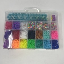 RAINBOW LOOM Loomi-Pals Rubber Band Crafting Kit Bracelet Jewelry Supplies