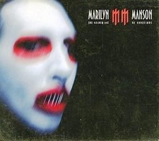 Marilyn Manson The Golden Age of Grotesque Deluxe CD Limited Edition, 2 Disc, Us