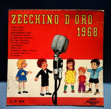 ZECCHINO D'ORO 1968  -  33 GIRI