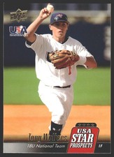 Tony Wolters #USA-20 2009 Upper Deck Signature Stars USA Star Prospects