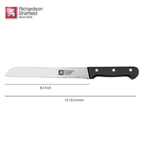 Richardson Sheffield Universal 8.5-Inch Bread Knife - Picture 6 of 6