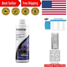Seachem Pristine Aquarium Treatment 500ml - Optimal Fish Health Solution