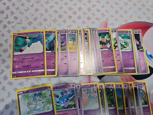 Psychic Type Pokémon TCG x48 Bulk Lot - Bild 3 von 3