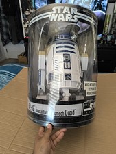 NEW STAR WARS R2D2 ASTROMECH DROID Interactive Robot Hasbro New In Sealed Box