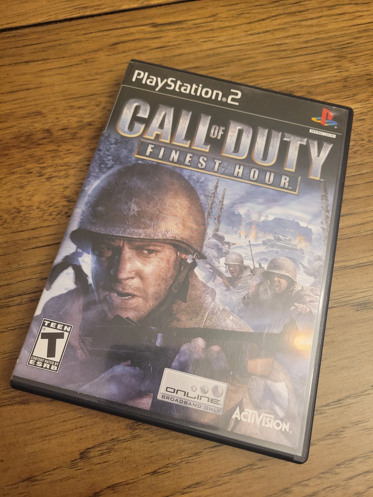 Call of Duty: Finest Hour PS2 PlayStation 2 Complete in Box Tested CIB