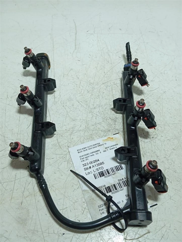 Fuel Injection Parts Fuel Injector Fits 11-20 CARAVAN 3957441 Foto 2 de 2