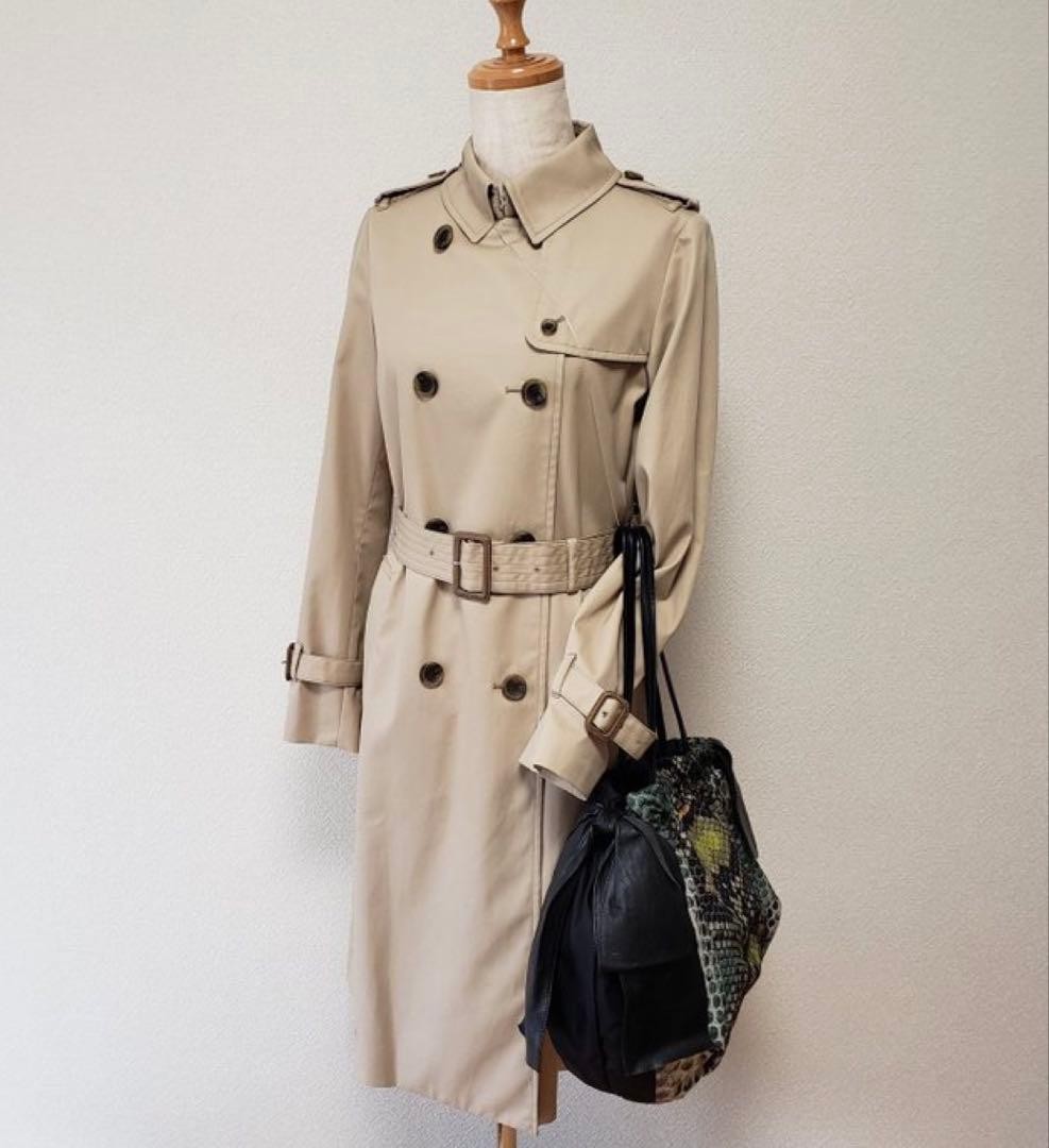 Prada Shopper Python Print Canvas Leather Shoulde… - image 4