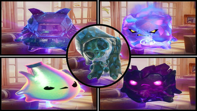 Fortnite Sprites Gummy Galaxy Holofoil Cube Gem (Choose any Variant Any Sprite)