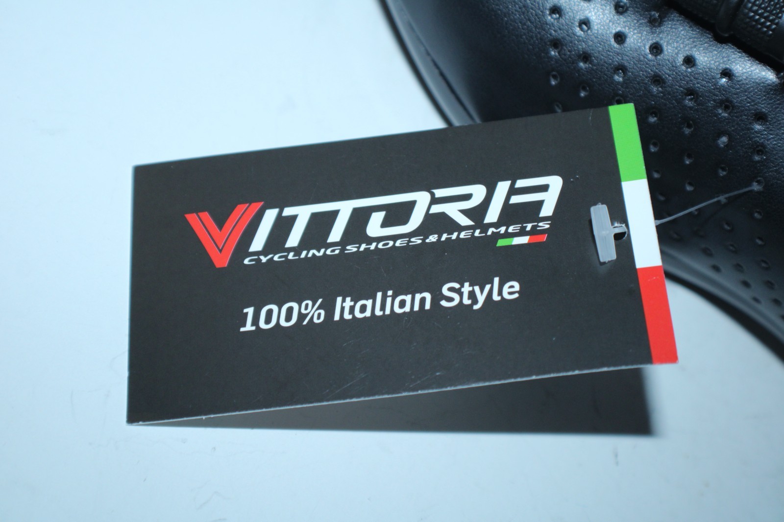 Vittoria Hera Cycling Road Bike Shoes Black Ratchet 3-Bolt Look Italy w/ Vibram~