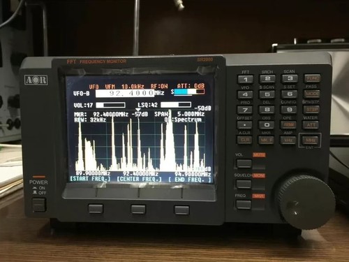 1 UNIT USED AOR SR2000 | eBay